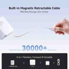 JOYROOM JR-TCL06 67W USB-C / Type-C Port GaN Fast Charger with Retractable Cable, EU Plug(White) - 3