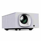 VIVIBRIGHT D7000 Lite 1920x1080P 550ANSI Screen Mirror Smart Projector, UK Plug(White) - 1
