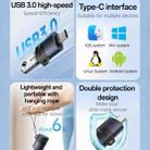 Yesido GS31 USB 3.0 Female to Type-C Male 18W Charging Adapter(Black) - 6