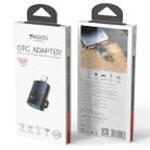 Yesido GS32 USB 2.0 Female to 8 Pin Male 480Mbps Charging Adapter(Black) - 5