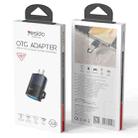 Yesido GS33 USB 2.0 Female to Micro USB Male 480Mbps Charging Adapter(Black) - 5