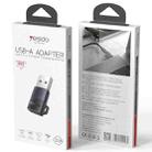 Yesido GS34 Type-C Female to USB 2.0 Male 480Mbps Charging Adapter(Black) - 4