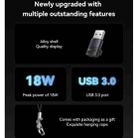 Yesido GS34 Type-C Female to USB 2.0 Male 480Mbps Charging Adapter(Black) - 5