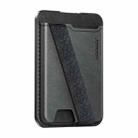 JOYROOM JR-ZS432 MagSafe Wallet Phone Holder(Black) - 1