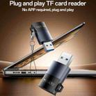Yesido GS36 USB 3.0 TF Card Reader(Black) - 2