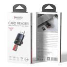 Yesido GS36 USB 3.0 TF Card Reader(Black) - 4