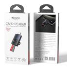 Yesido GS37 Type-C TF Card Reader(Black) - 5