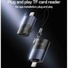 Yesido GS38 8 Pin TF Card Reader(Black) - 2