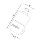 Yesido GS38 8 Pin TF Card Reader(Black) - 3
