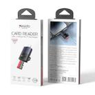 Yesido GS38 8 Pin TF Card Reader(Black) - 4