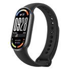 Original Xiaomi Smart Band 10, 1.72 inch AMOLED Screen 5ATM Waterproof Smart Watch, Support Blood Oxygen / Heart Rate Monitor(Black) - 1