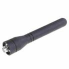 For Baofeng BF-UV5R / UV-6R / BF-888S Walkie-talkie Mini Thumb Short Antenna(Black) - 1