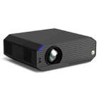VIVIBRIGHT K5000SE 1920x1080P 1800ANSI Android 9.0 Screen Mirror Smart Projector, AU Plug(Black) - 1