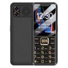 K3 2G Keypad Phone, 2.4 inch, LED Flashlight, Big Keyboard Big Fonts, SOS, Network: 2G, Dual SIM, Plug:US Plug(Black) - 1