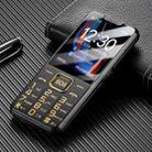 K3 2G Keypad Phone, 2.4 inch, LED Flashlight, Big Keyboard Big Fonts, SOS, Network: 2G, Dual SIM, Plug:US Plug(Black) - 2