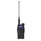 Baofeng K5 PLUS Dual-watch Dual-standby FM Handheld Analog Walkie Talkie, Plug:US Plug - 1