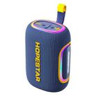 HOPESTAR H58 65W Outdoor Portable Waterproof Bluetooth Speaker(Navy Blue) - 1