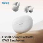 ROCK EB500 RAU07590 Bluetooth 5.4 Wireless EarCuffs Earphones(White) - 2