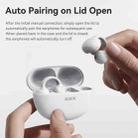 ROCK EB500 RAU07590 Bluetooth 5.4 Wireless EarCuffs Earphones(White) - 5