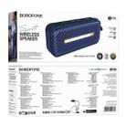 Borofone BP20 Joy Sports BT Wireless Speaker(Navy Blue) - 3