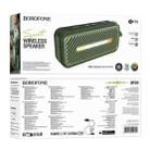 Borofone BP20 Joy Sports BT Wireless Speaker(Army Green) - 3