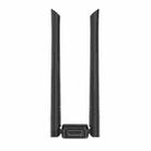 RE-902 External Dual Antenna Bluetooth WiFi 2 in 1 Computer Driver-free USB Network Adapter(Black) - 3