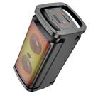 Borofone BP25 Vida Karaoke BT Wireless Speaker with Microphone(Black) - 2