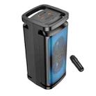Borofone BP25 Vida Karaoke BT Wireless Speaker with Microphone(Black) - 3