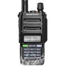 Baofeng UV-9R PRO Dot Matrix LCD Screen IP57 Waterproof Handheld Analog Walkie Talkie, Plug:US Plug(Black) - 1
