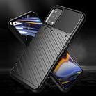 For OPPO Realme 7 Pro Thunderbolt Shockproof TPU Soft Case(Black) - 2