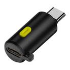 240W Type-C to Type-C Digital Display Adapter with Switch(Black) - 2