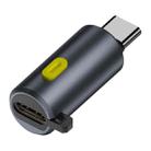 240W Type-C to Type-C Digital Display Adapter with Switch(Grey) - 2