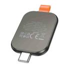 For Apple Watch Series Borofone BQ25A Portable Wireless Charger(Metal Gray) - 2