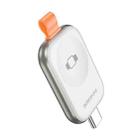 For Apple Watch Series Borofone BQ25A Portable Wireless Charger(Silver) - 2