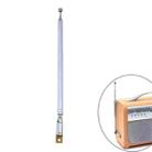 Radio Retractable Antenna Universal Head, Total Length: 765mm - 1