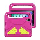 For iPad mini 6 / mini 2024 DUX DUCIS PUFF Series EVA Portable Holder Tablet Case(Pink) - 2