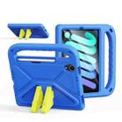 For iPad mini 6 / mini 2024 DUX DUCIS PUFF Series EVA Portable Holder Tablet Case(Blue) - 1
