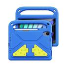 For iPad mini 6 / mini 2024 DUX DUCIS PUFF Series EVA Portable Holder Tablet Case(Blue) - 2