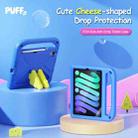 For iPad mini 6 / mini 2024 DUX DUCIS PUFF Series EVA Portable Holder Tablet Case(Blue) - 3