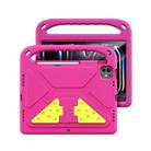 For iPad Air 2020 10.9 / 2022 DUX DUCIS PUFF Series EVA Portable Holder Tablet Case(Pink) - 2