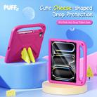 For iPad Air 2020 10.9 / 2022 DUX DUCIS PUFF Series EVA Portable Holder Tablet Case(Pink) - 3