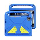 For iPad Air 2020 10.9 / 2022 DUX DUCIS PUFF Series EVA Portable Holder Tablet Case(Blue) - 2