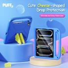 For iPad Air 2020 10.9 / 2022 DUX DUCIS PUFF Series EVA Portable Holder Tablet Case(Blue) - 3