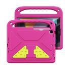 For iPad 10.2 2019 / 2020 / 2021 DUX DUCIS PUFF Series EVA Portable Holder Tablet Case(Pink) - 2