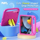 For iPad 10.2 2019 / 2020 / 2021 DUX DUCIS PUFF Series EVA Portable Holder Tablet Case(Pink) - 3