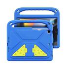 For iPad 10.2 2019 / 2020 / 2021 DUX DUCIS PUFF Series EVA Portable Holder Tablet Case(Blue) - 2