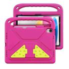 For iPad 2022 / 2025 DUX DUCIS PUFF Series EVA Portable Holder Tablet Case(Pink) - 2