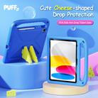 For iPad 2022 / 2025 DUX DUCIS PUFF Series EVA Portable Holder Tablet Case(Blue) - 3