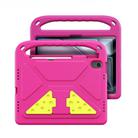 For iPad Air 11 2024 / 2025 DUX DUCIS PUFF Series EVA Portable Holder Tablet Case(Pink) - 2