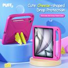 For iPad Air 11 2024 / 2025 DUX DUCIS PUFF Series EVA Portable Holder Tablet Case(Pink) - 3